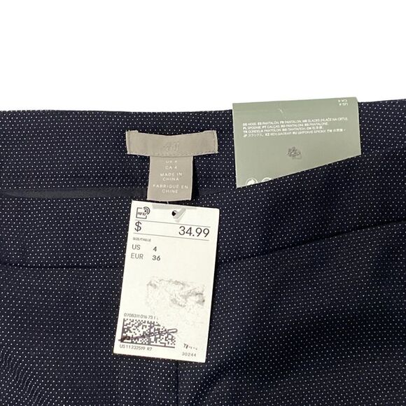 H & M Every Body Polka Dot Ankle Pant - Picture 5 of 6